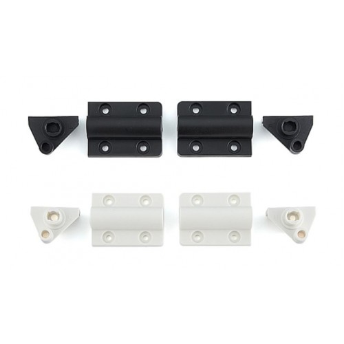 Self-Opening Mini Damper Hinge (Under Mount)